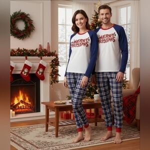 New Christmas Pajamas for Family Matching PJ's Xmas Sleepwear